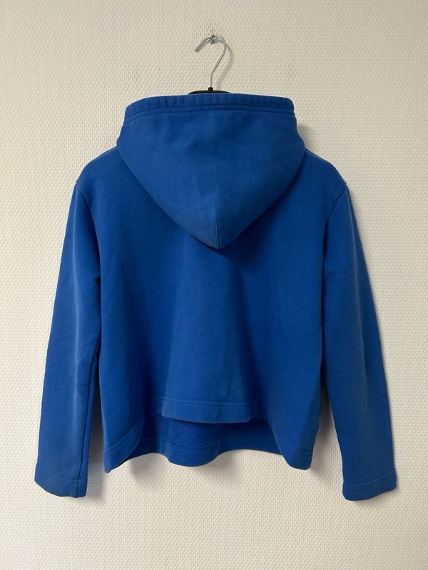 Balenciaga by Demna Gvasalia  SS2016 Shoulder Pad Shrunk Fit Hoodie