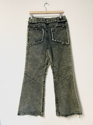 No/Faith Studios 002 Flared Denim
