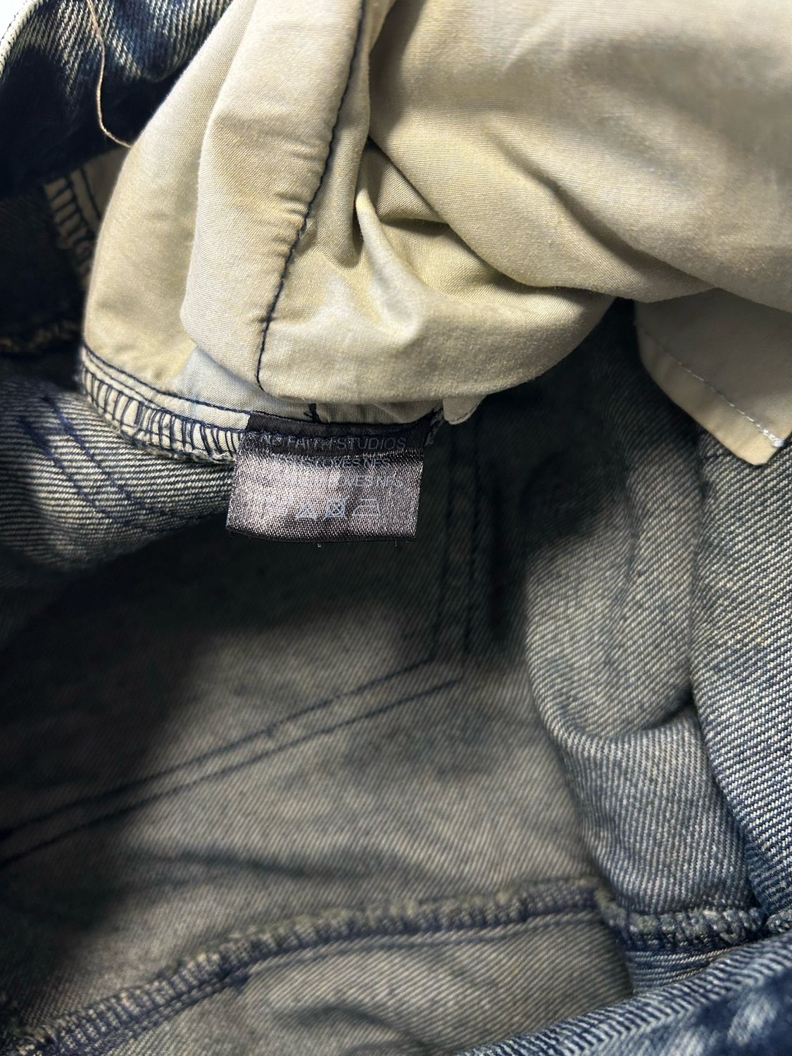 No/Faith Studios 002 Flared Denim