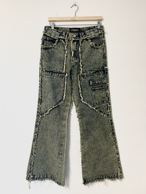No/Faith Studios 002 Flared Denim