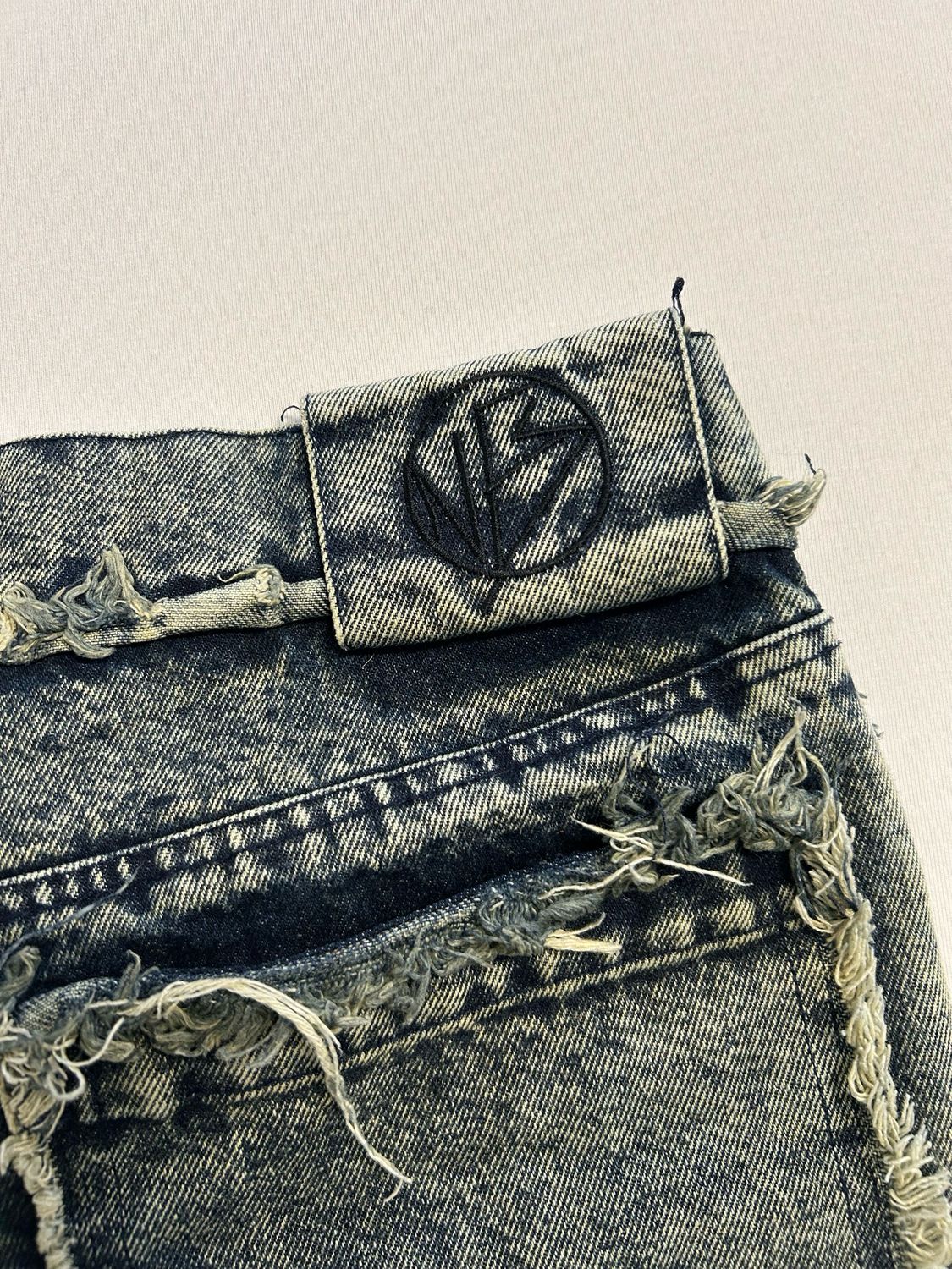 No/Faith Studios 002 Flared Denim