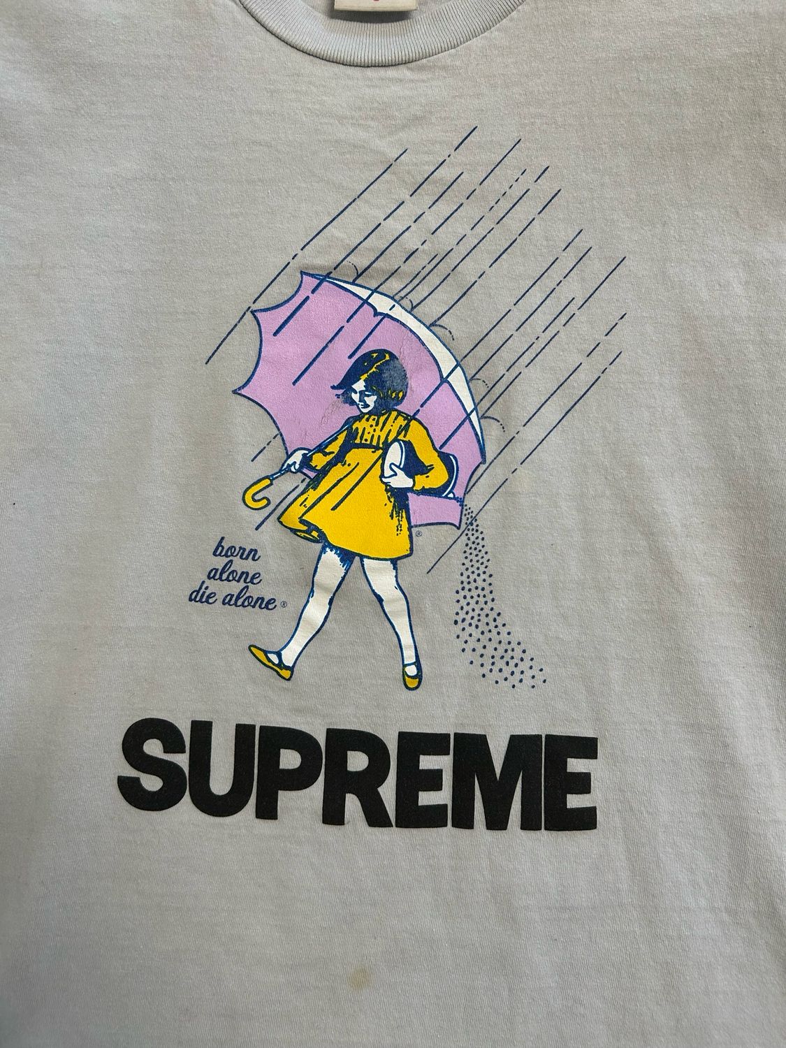 Supreme  SS2010 Morton Salt Tee