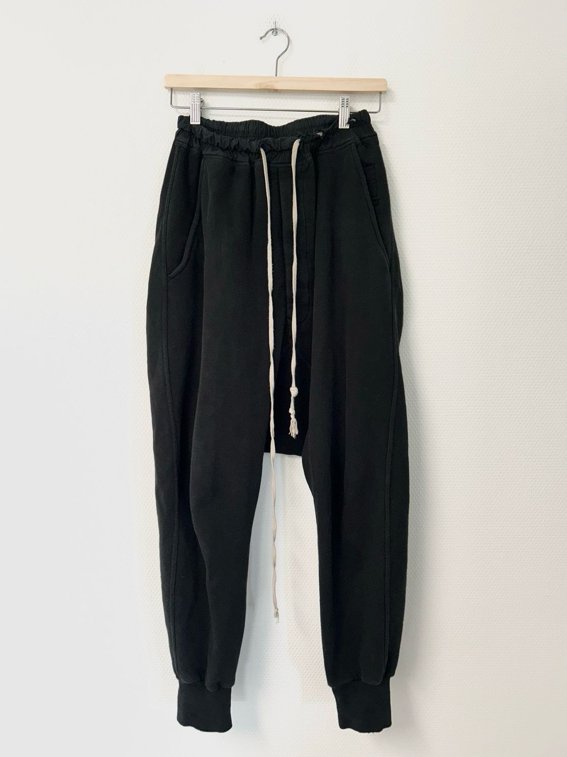 Rick Owens  2019 Drop Crotch Sweatpants