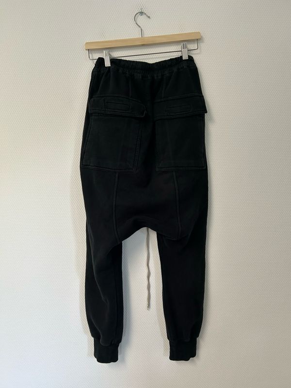 Rick Owens  2019 Drop Crotch Sweatpants