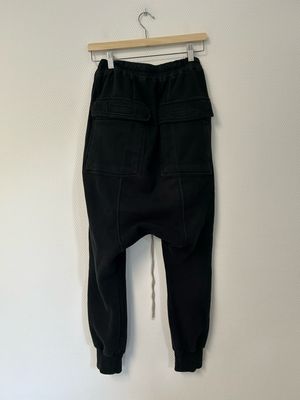 Rick Owens  2019 Drop Crotch Sweatpants