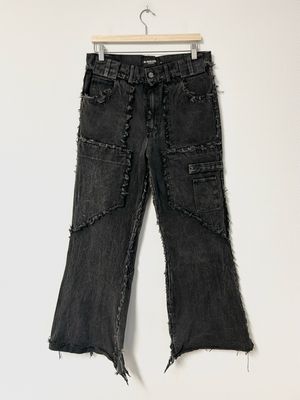No Faith Studios 001 Flared Denim