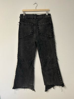 No Faith Studios 001 Flared Denim
