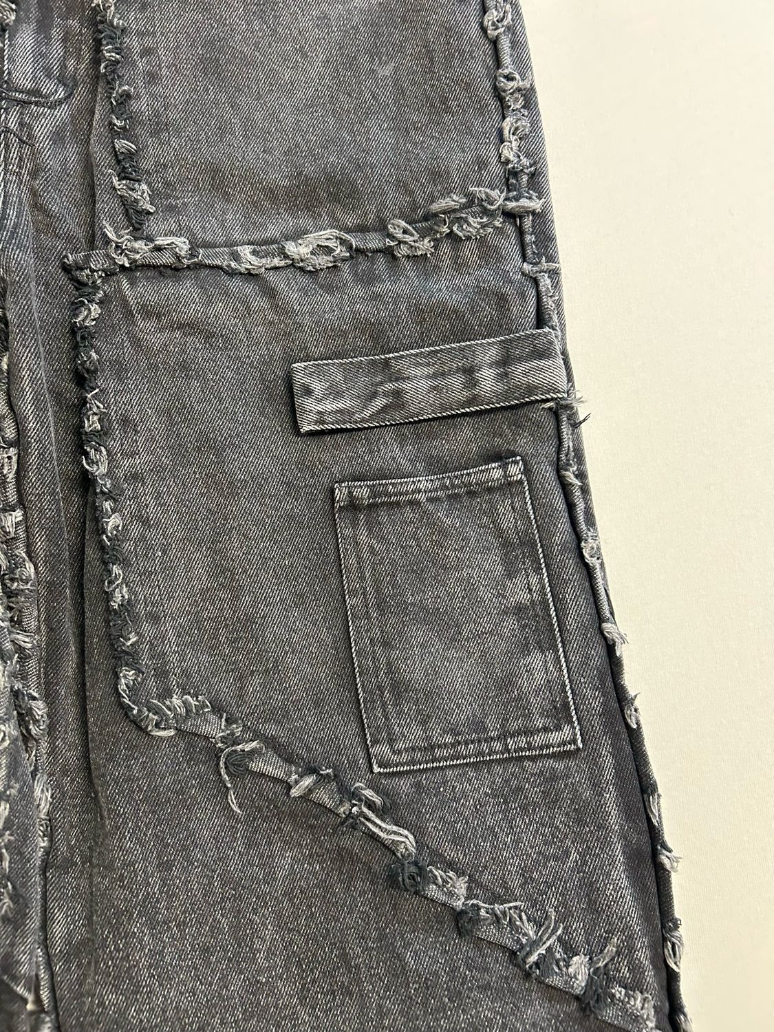 No Faith Studios 001 Flared Denim