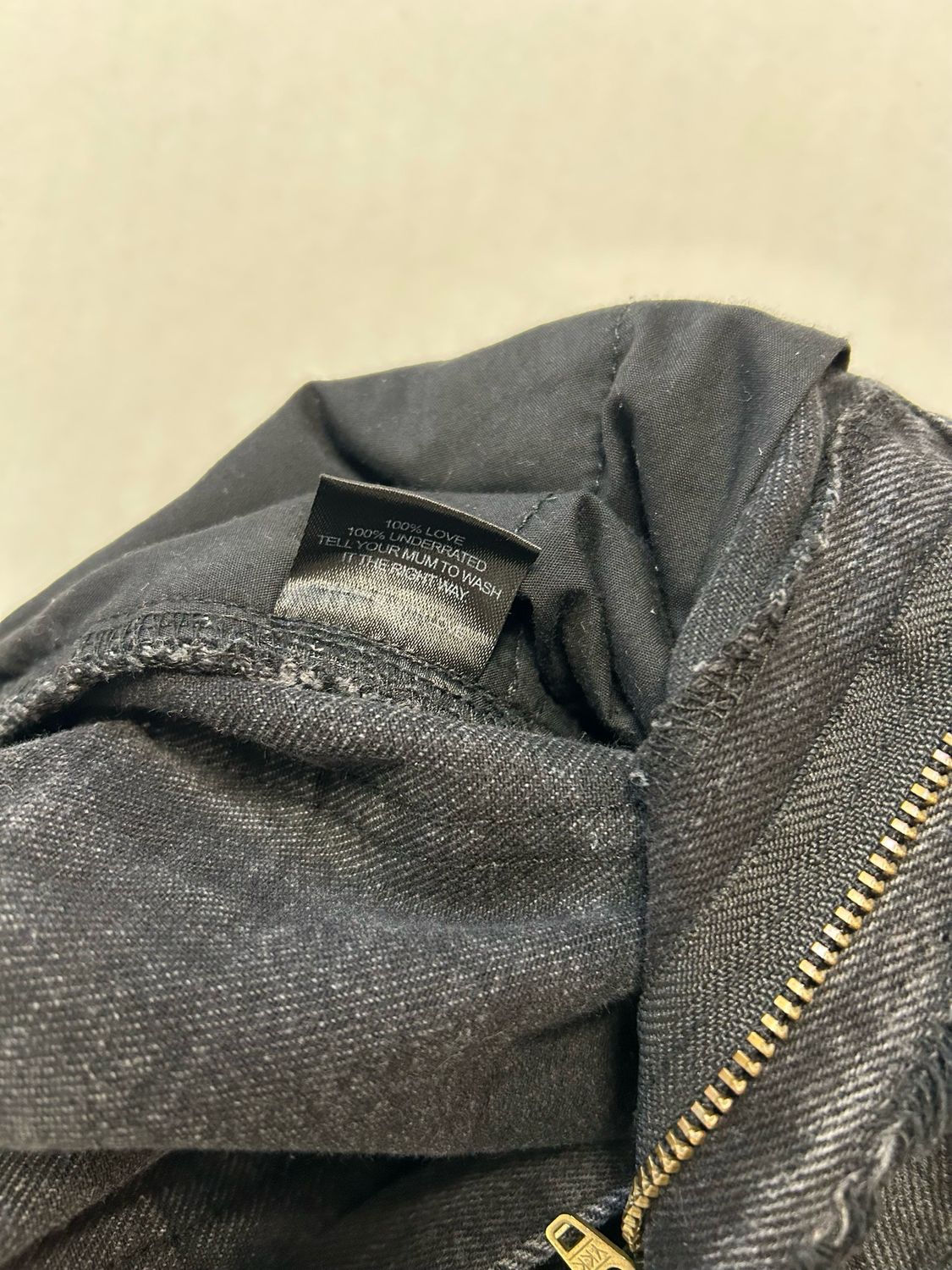 No Faith Studios 001 Flared Denim