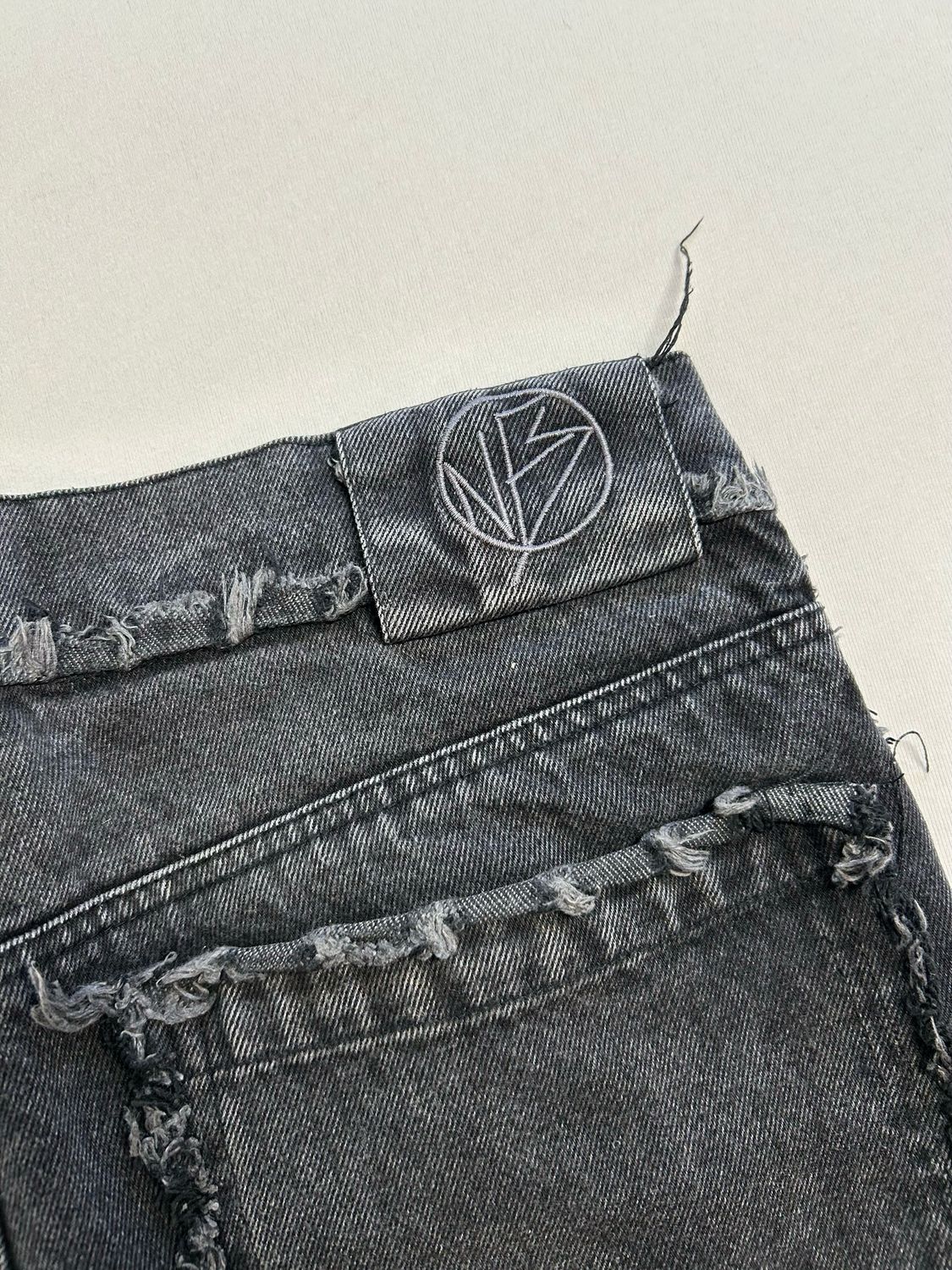 No Faith Studios 001 Flared Denim