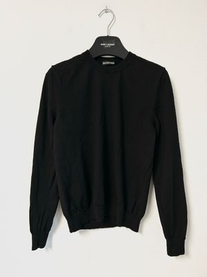 Balenciaga by Demna Gvasalia  2022 Back Logo Knit