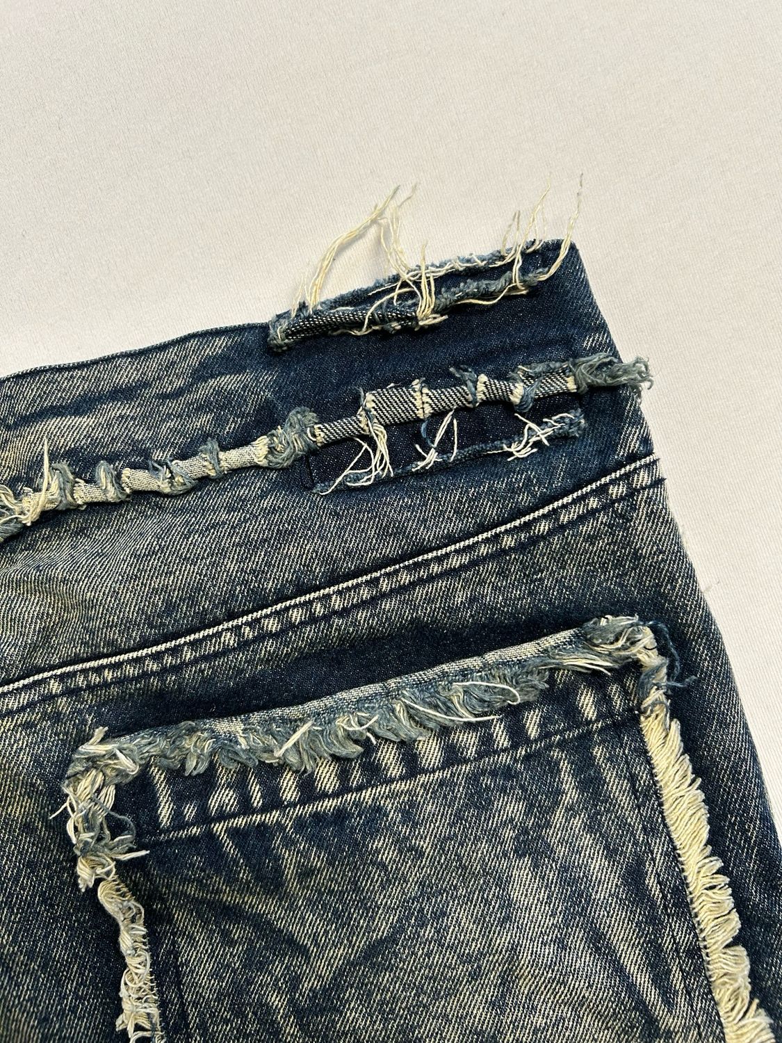 No Faith Studios 002 Flared Denim