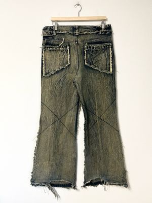 No Faith Studios 002 Flared Denim