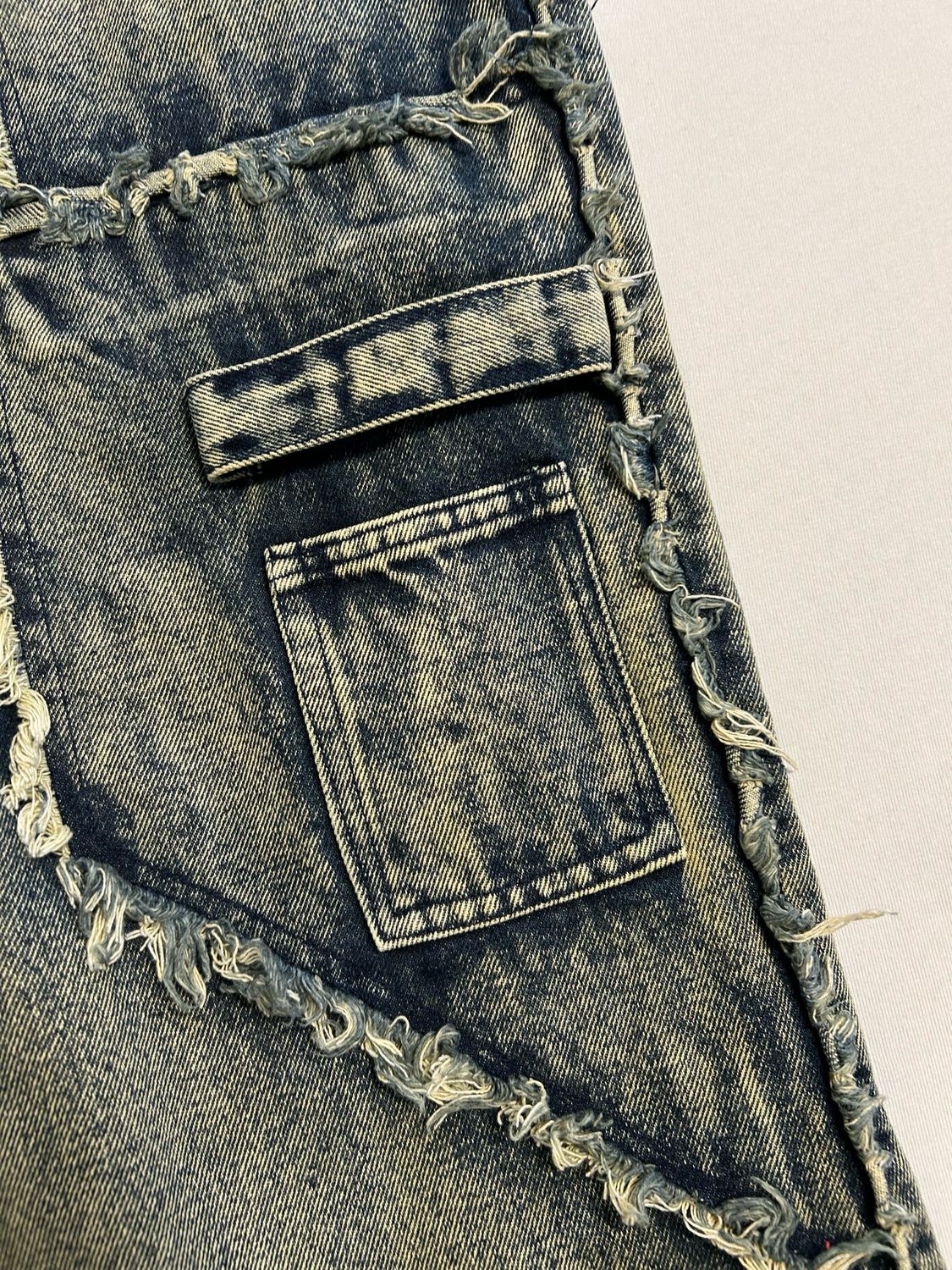 No Faith Studios 002 Flared Denim