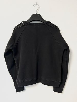 Saint Laurent Paris by Hedi Slimane 2015 Skeleton Cut Out Crewneck