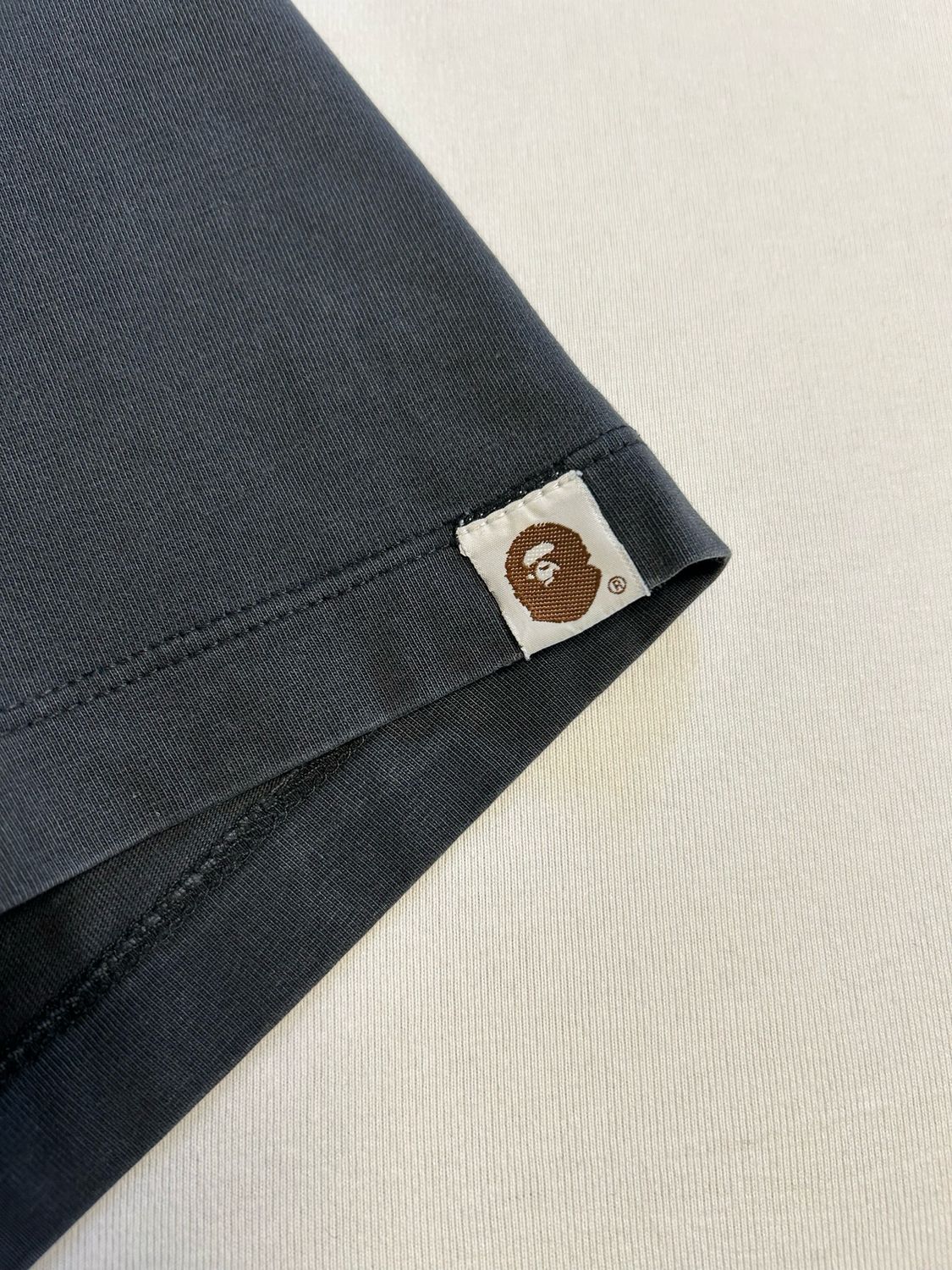 Bape  2003 Gold Plated Logo Tee