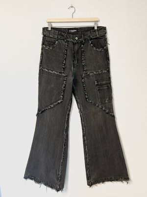 No Faith Studios 001 Flared Denim