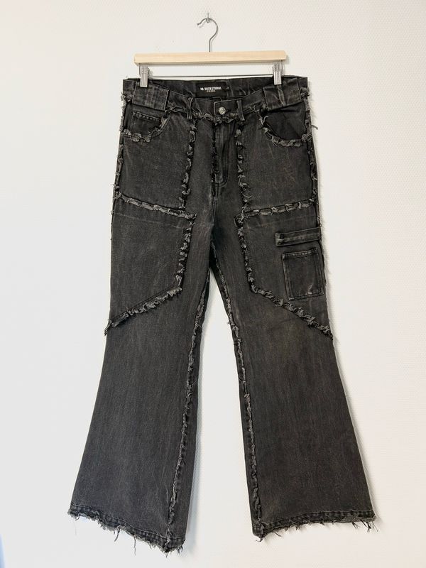 No Faith Studios 001 Flared Denim
