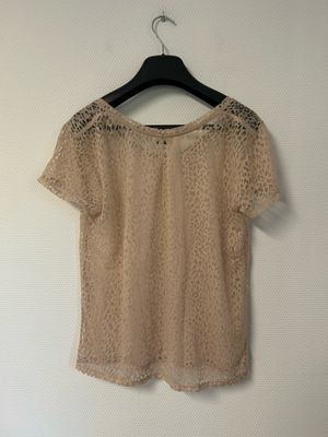 Saint Laurent Paris by Hedi Slimane SS2013 Sheer Babycat Dévoré T-Shirt