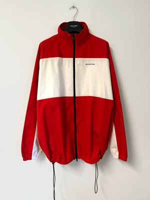Balenciaga by Demna Gvasalia 2019 Oversized Track Jacket