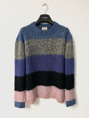 Acne Studios FW2017 Albah Mohair Knit