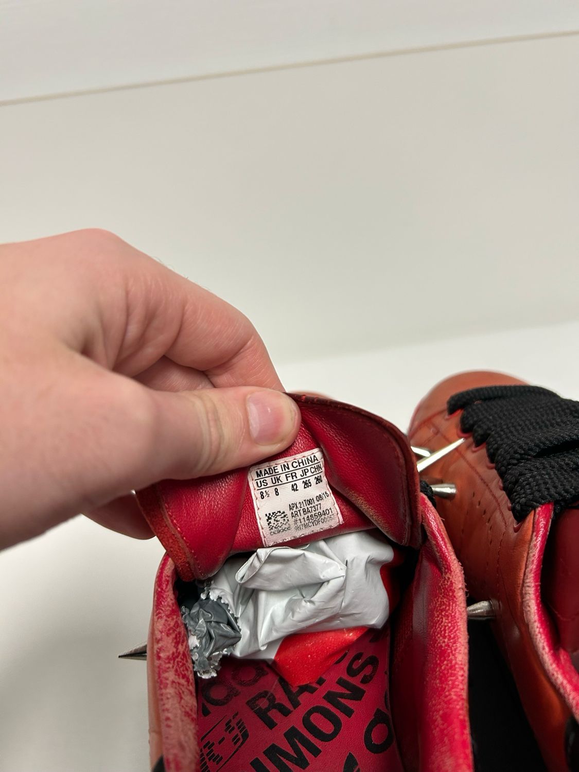 Raf Simons Spike Stan Smith 2016