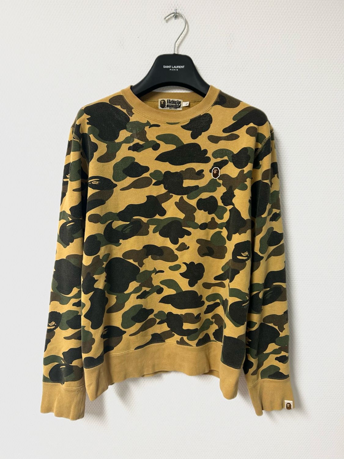 Bape SS2013 1st Camo Crewneck