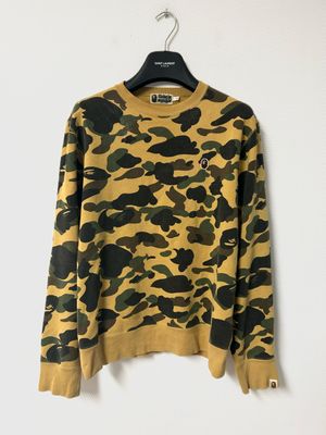 Bape SS2013 1st Camo Crewneck Bape SS2013 1st Camo Crewneck