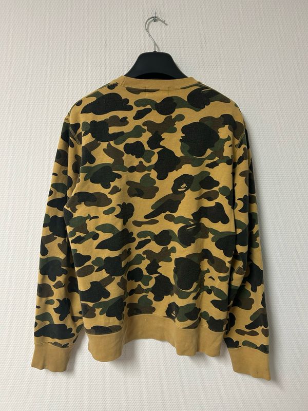 Bape SS2013 1st Camo Crewneck