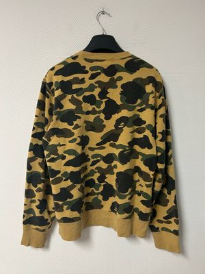 Bape SS2013 1st Camo Crewneck
