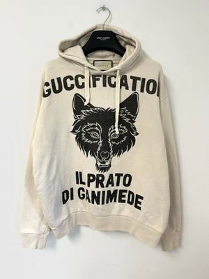 Gucci by Alessandro Michele SS2018 “Guccification” Wolf Hoodie