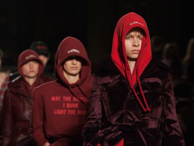 Vetements by Demna Gvasalia FW2017 “May The Bridges I Burn Light The Way” Hoodie