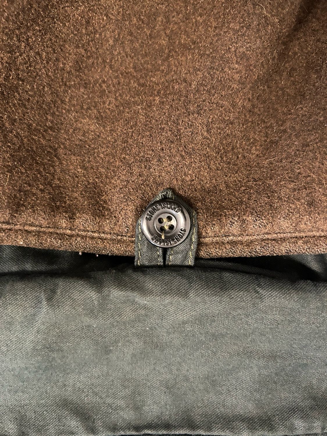 Stone Island FW2003 Wool Work Jacket