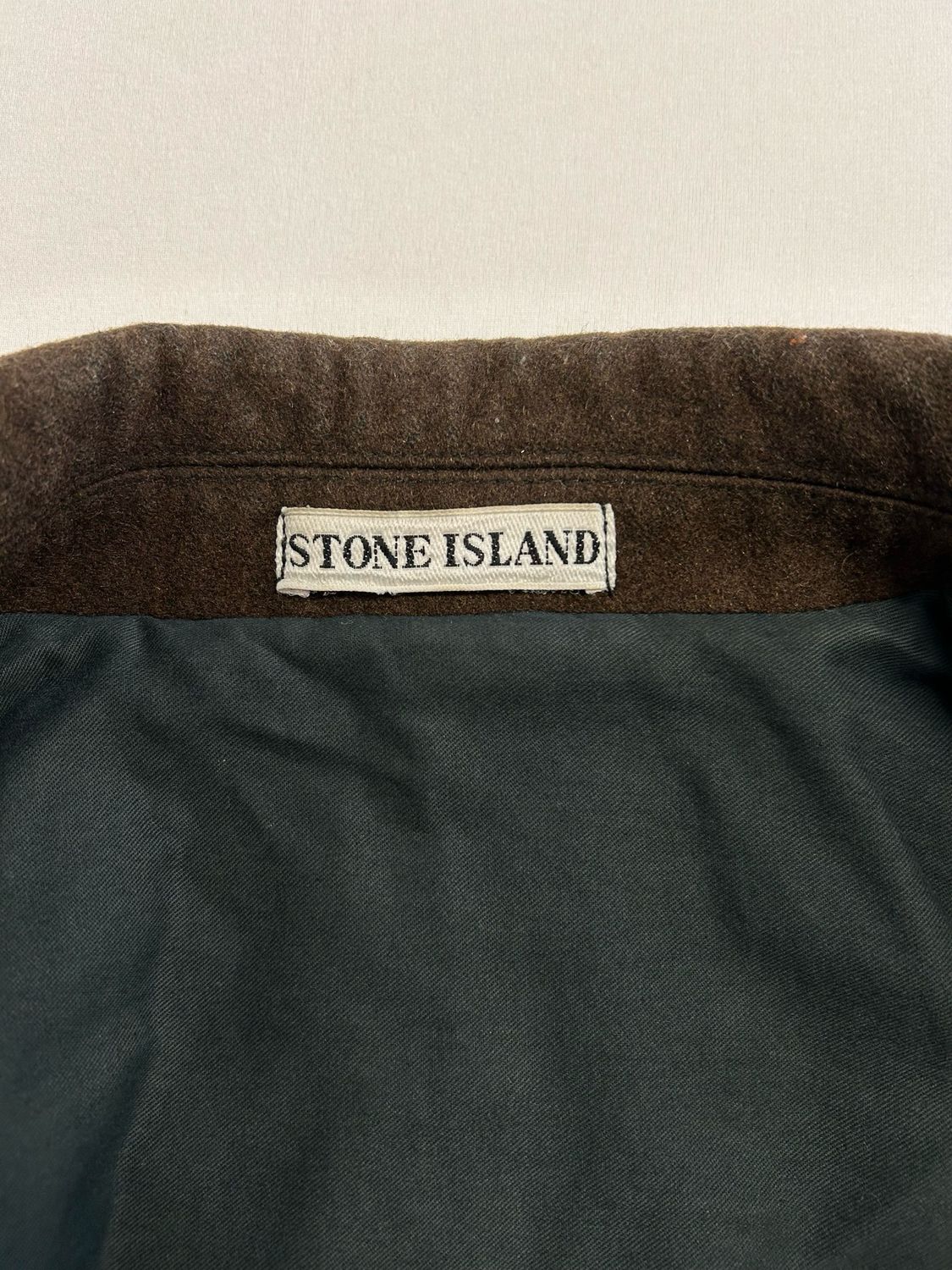 Stone Island FW2003 Wool Work Jacket