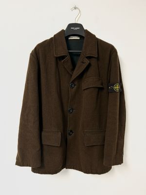 Stone Island FW2003 Wool Work Jacket