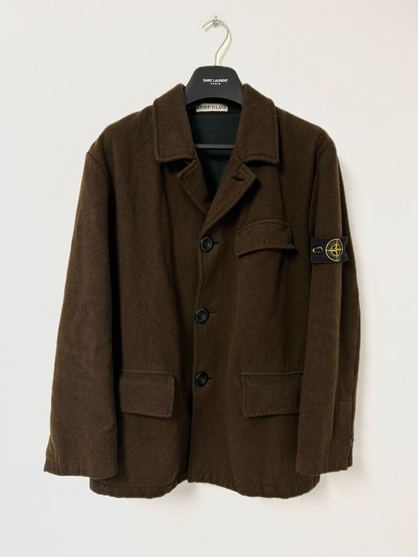 Stone Island FW2003 Wool Work Jacket