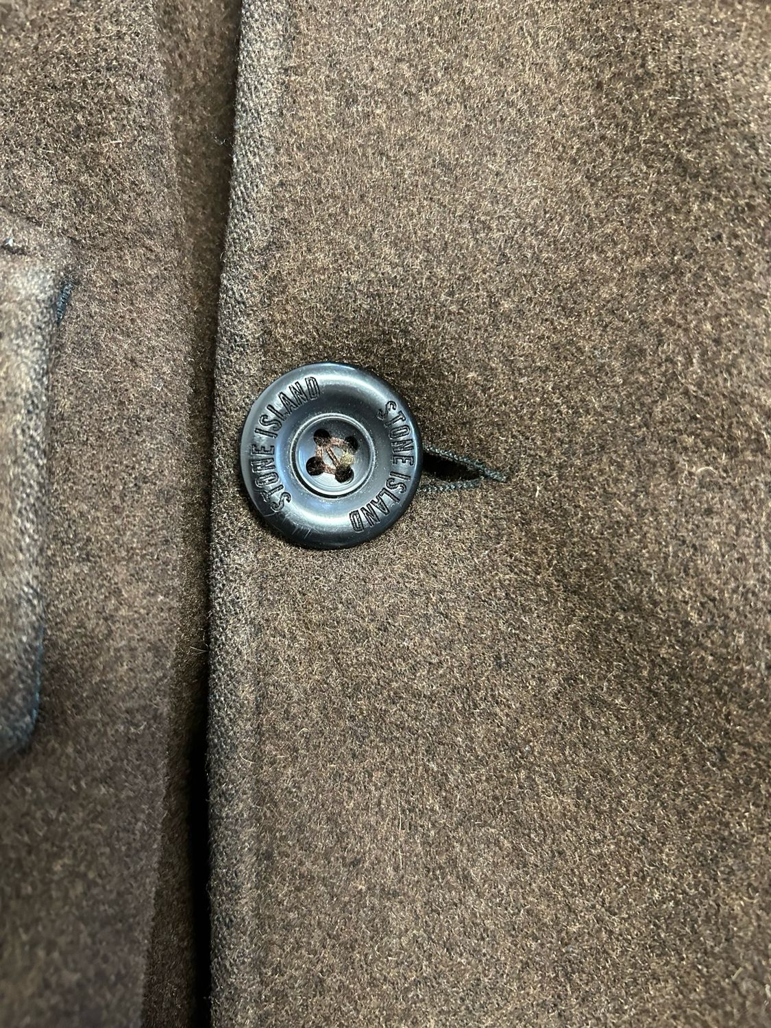 Stone Island FW2003 Wool Work Jacket