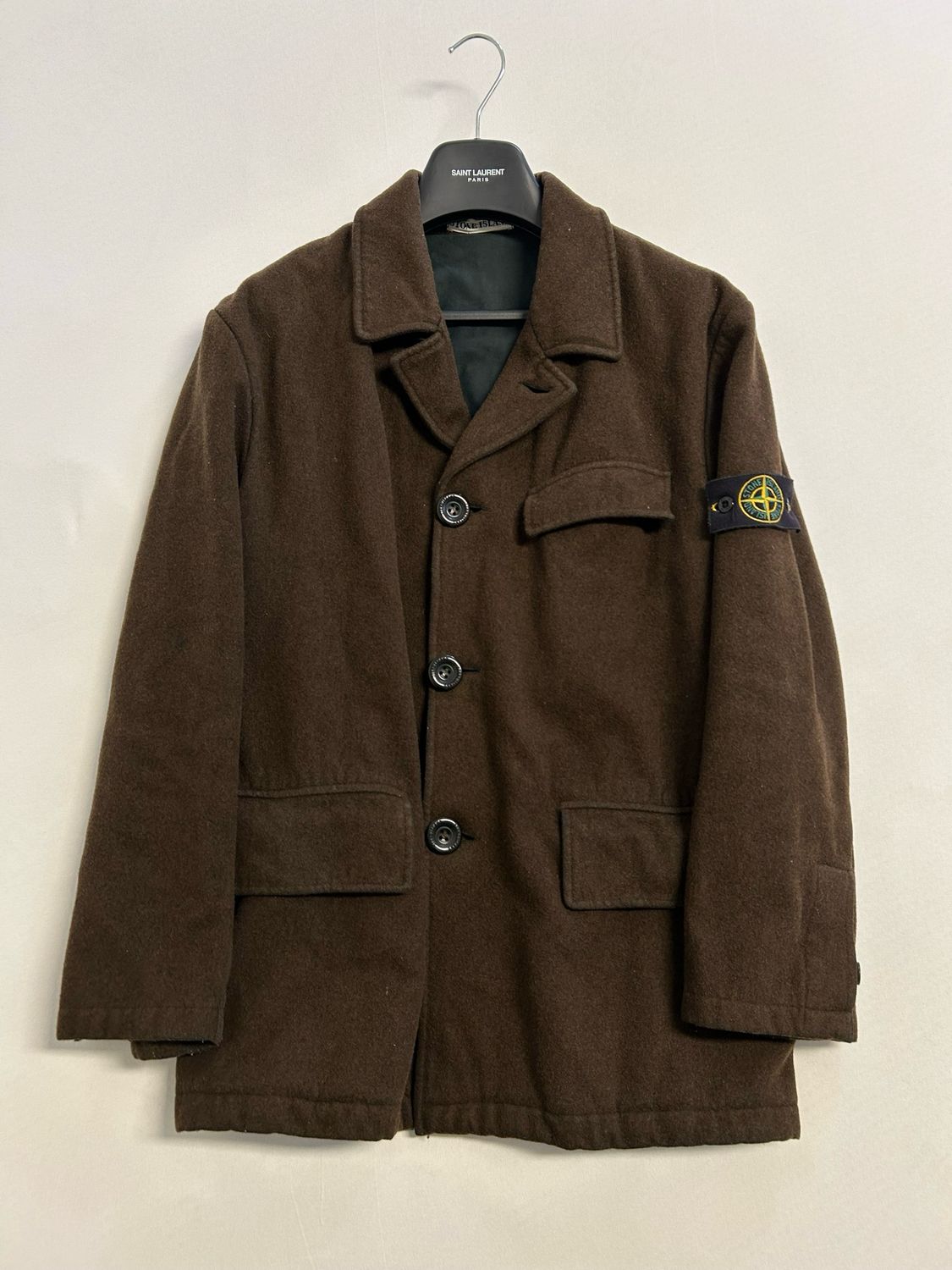 Stone Island FW2003 Wool Work Jacket
