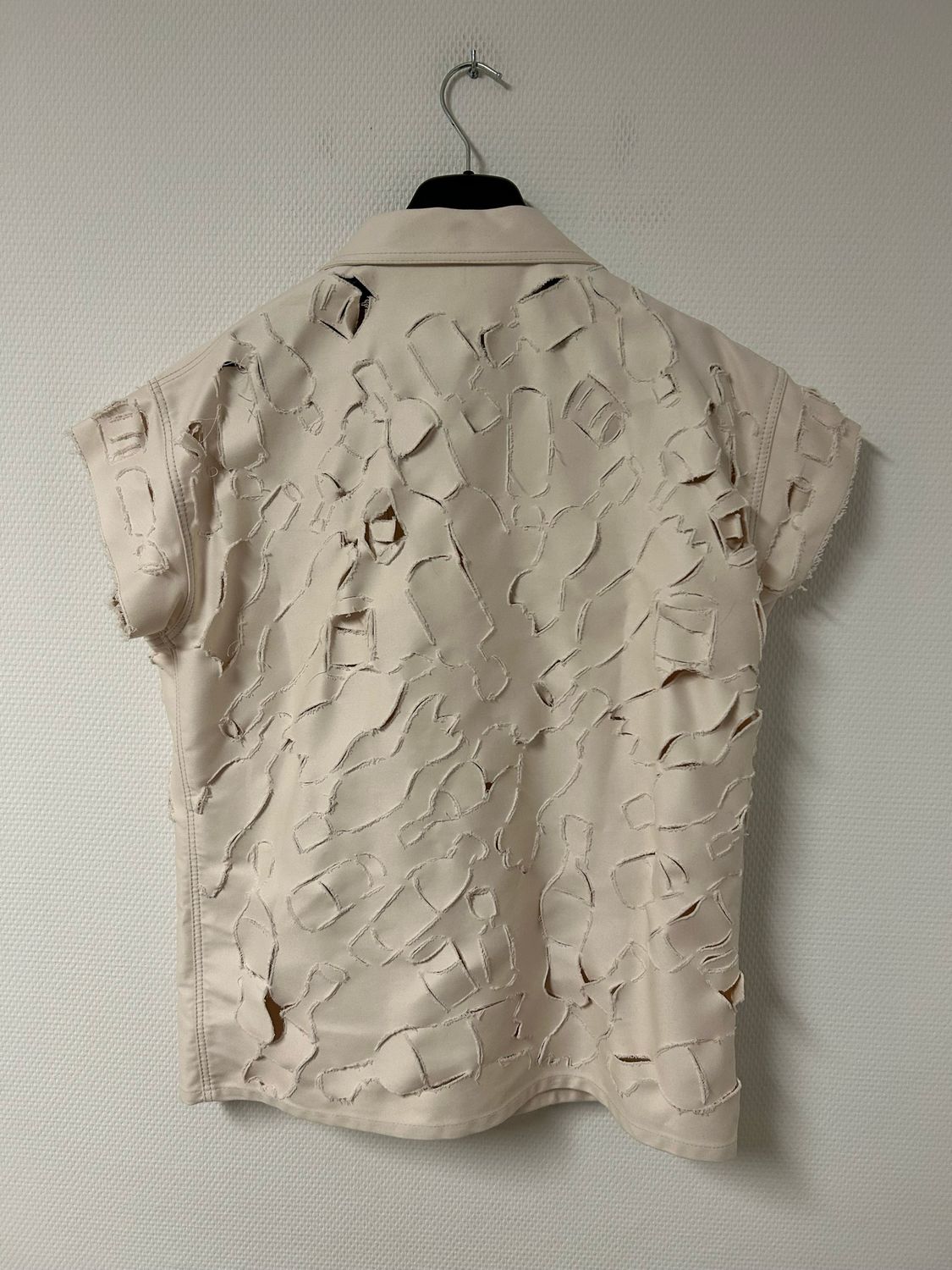 Marni SS2020 Distressed Jacket &amp; Pants Set