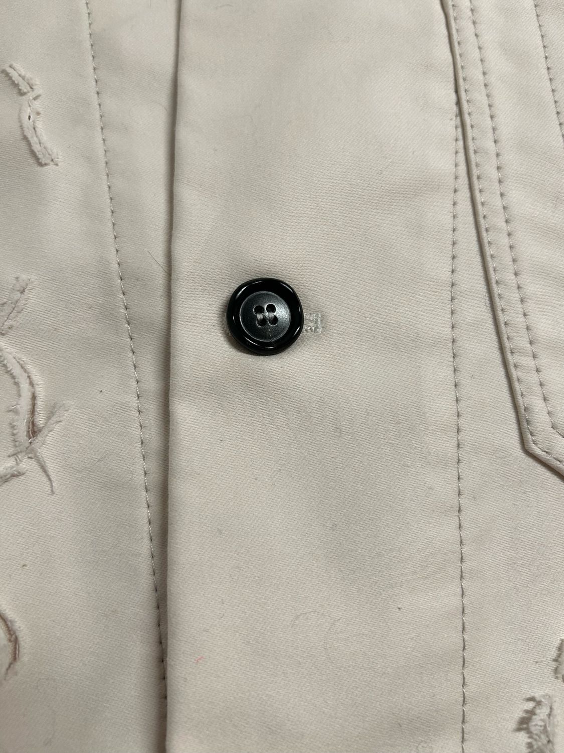 Marni SS2020 Distressed Jacket &amp; Pants Set