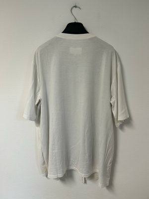 Maison Margiela MM6 2022 Double Layer Logo T-Shirt