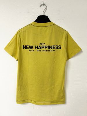 Alyx by Matthew Williams 2017 New Happiness Logo Tshirt Alyx by Matthew Williams 2017 New Happiness Logo Tshirt