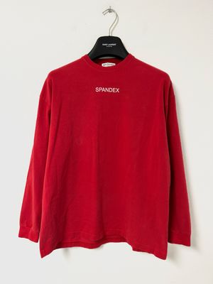 Balenciaga by Demna Gvasalia 2016 Spandex Longsleeve
