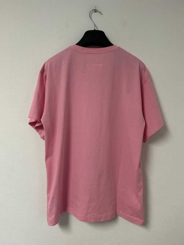 Maison Martin Margiela 2018 Under Construction Tshirt Pink