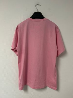 Maison Martin Margiela 2018 Under Construction Tshirt Pink