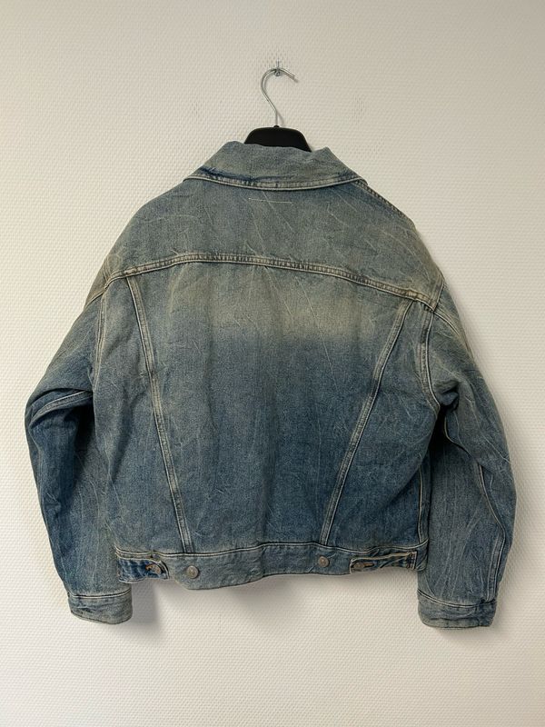Maison Martin Margiela MM6 2023 Padded Denim Jacket