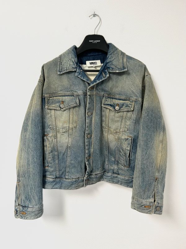 Maison Martin Margiela MM6 2023 Padded Denim Jacket
