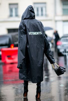Vetements by Demna Gvasalia SS2016 OG Raincoat