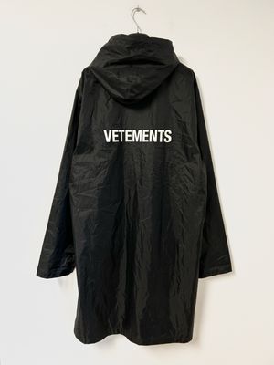 Vetements by Demna Gvasalia SS2016 OG Raincoat