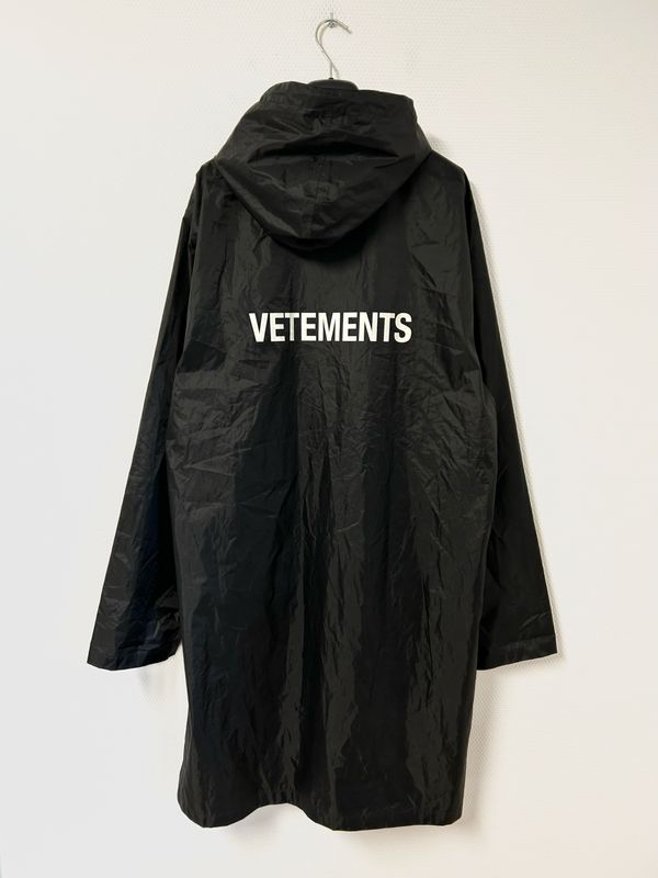 Vetements by Demna Gvasalia SS2016 OG Raincoat